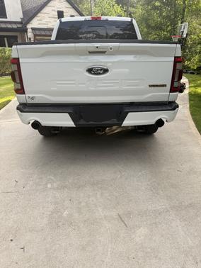 White 2021 Ford F-150 Tremor