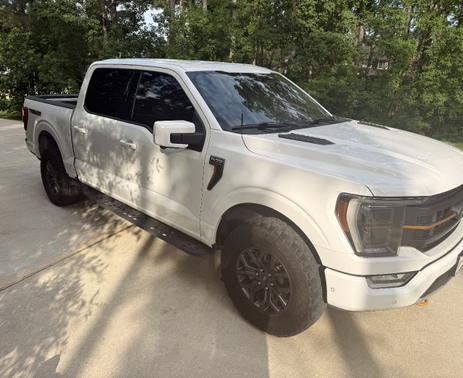 White 2021 Ford F-150 Tremor