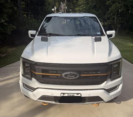 White 2021 Ford F-150 Tremor