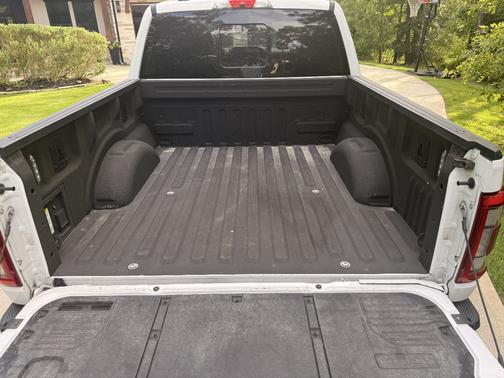 White 2021 Ford F-150 Tremor