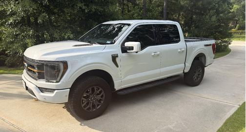 White 2021 Ford F-150 Tremor