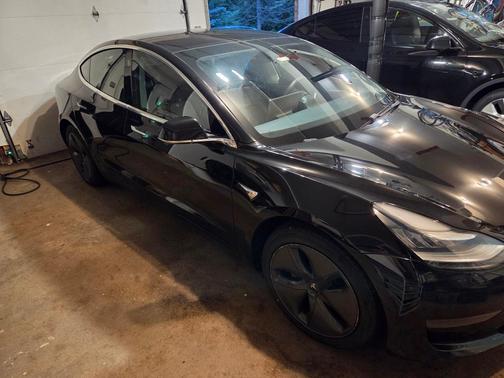 Black 2020 Tesla Model 3 Standard Range