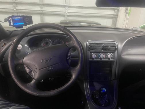 Black 2002 Ford Mustang GT