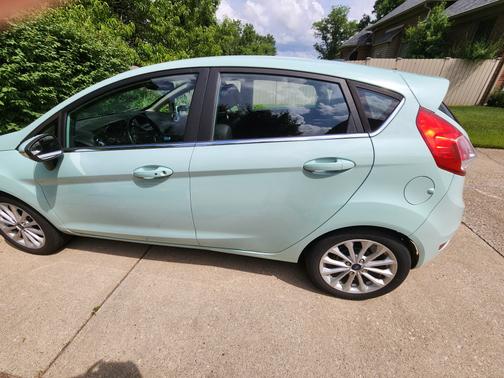 2017 Ford Fiesta Titanium