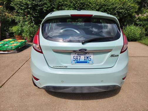 2017 Ford Fiesta Titanium