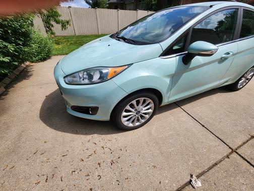 2017 Ford Fiesta Titanium