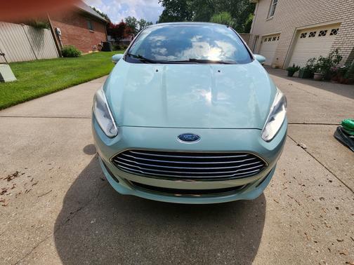 2017 Ford Fiesta Titanium
