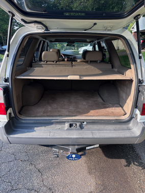 White 2000 Toyota 4Runner Limited