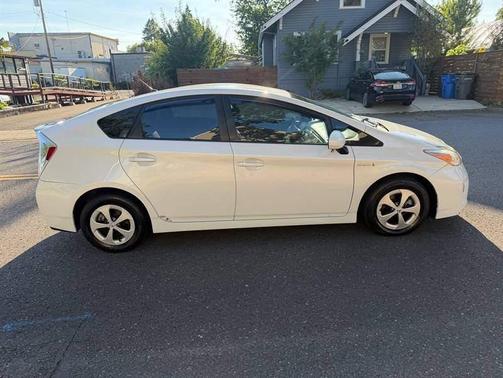White 2012 Toyota Prius Two