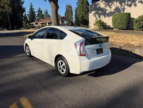 White 2012 Toyota Prius Two
