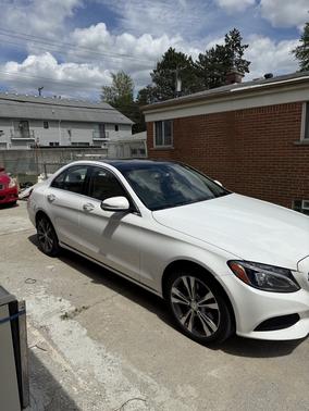 2015 Mercedes-Benz C-Class C 300