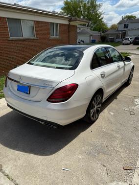 2015 Mercedes-Benz C-Class C 300