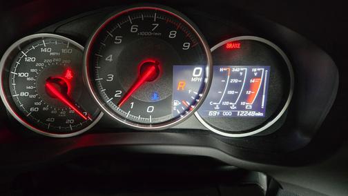 White 2017 Subaru BRZ Limited