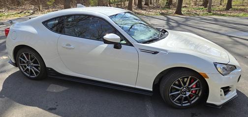 White 2017 Subaru BRZ Limited