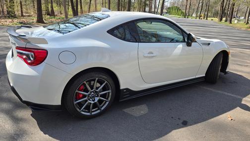 White 2017 Subaru BRZ Limited