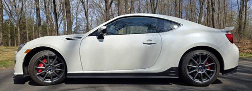 White 2017 Subaru BRZ Limited