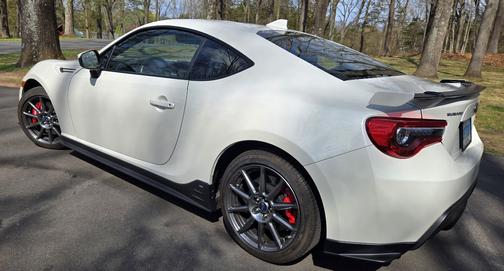 White 2017 Subaru BRZ Limited