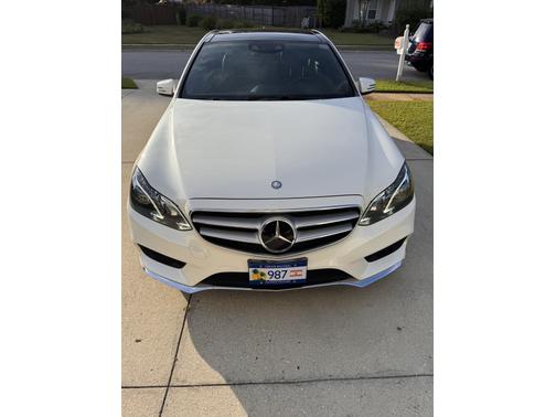 2014 Mercedes-Benz E-Class E 550 4MATIC