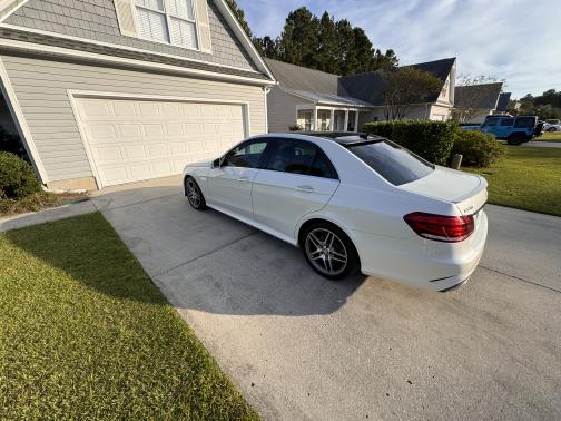 2014 Mercedes-Benz E-Class E 550 4MATIC
