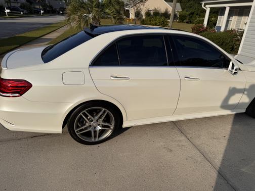 2014 Mercedes-Benz E-Class E 550 4MATIC