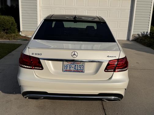 2014 Mercedes-Benz E-Class E 550 4MATIC