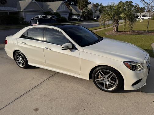 2014 Mercedes-Benz E-Class E 550 4MATIC