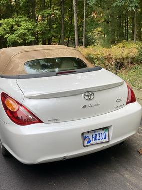 2006 Toyota Camry Solara SLE V6