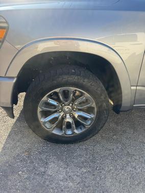 Silver 2020 RAM 1500 Laramie