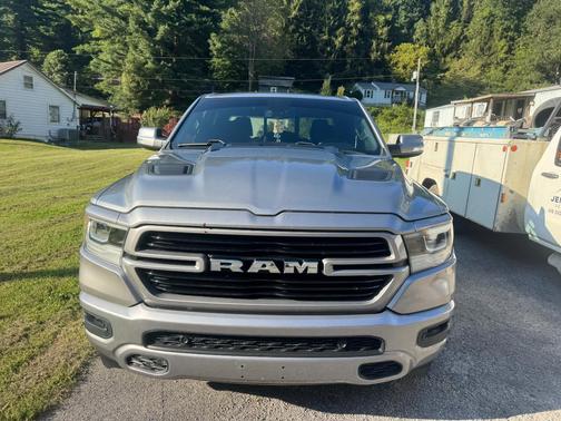Silver 2020 RAM 1500 Laramie