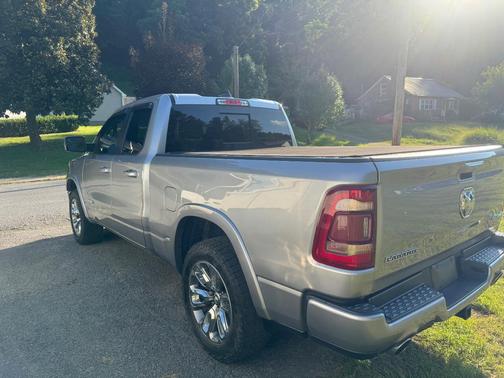Silver 2020 RAM 1500 Laramie