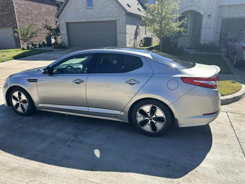 2013 Kia Optima Hybrid EX