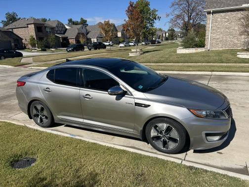 2013 Kia Optima Hybrid EX