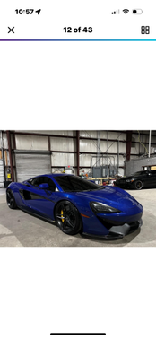 2016 McLaren 570S Base