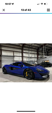 2016 McLaren 570S Base