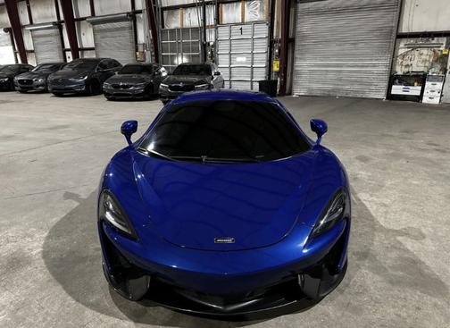 2016 McLaren 570S Base
