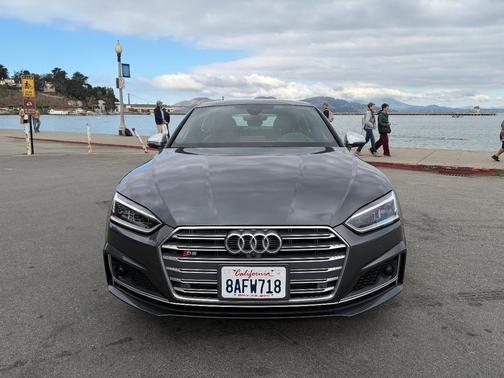 Gray 2018 Audi S5 3.0T Prestige