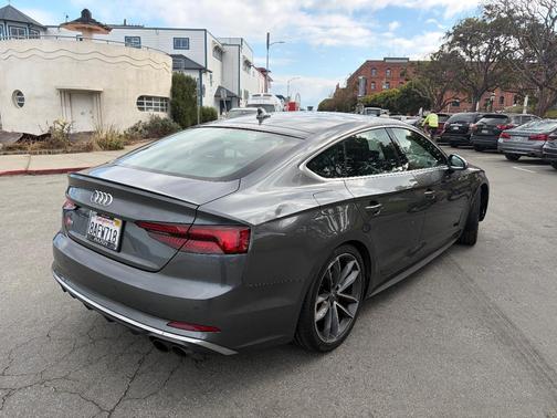 Gray 2018 Audi S5 3.0T Prestige