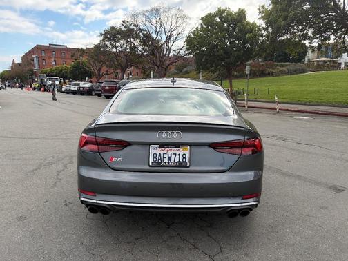 Gray 2018 Audi S5 3.0T Prestige