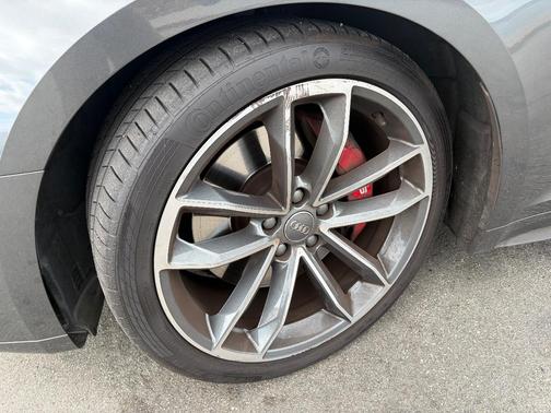 Gray 2018 Audi S5 3.0T Prestige