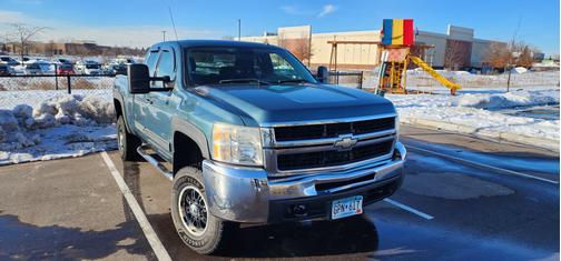 2009 Chevrolet Silverado 2500 LT Extended Cab