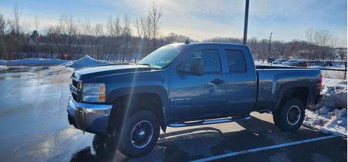 2009 Chevrolet Silverado 2500 LT Extended Cab