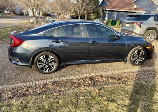 2018 Honda Civic EX-T