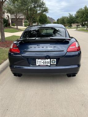 2013 Porsche Panamera GTS