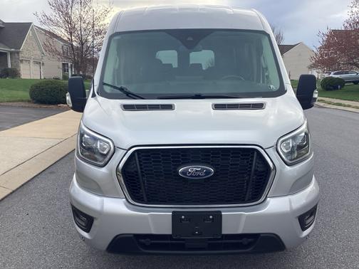 Silver 2023 Ford Transit-350 XL