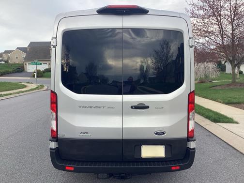 Silver 2023 Ford Transit-350 XL