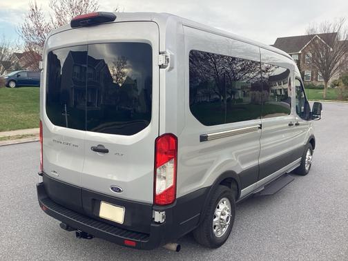 Silver 2023 Ford Transit-350 XL