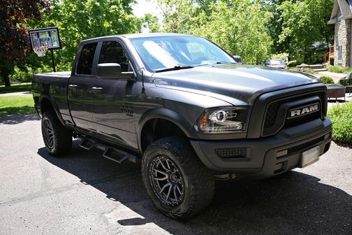 2021 RAM 1500 Classic Warlock