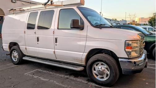 2014 Ford E250 Cargo