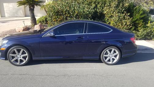 2013 Mercedes-Benz C-Class C 250