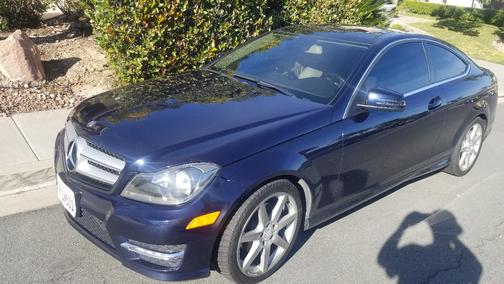 2013 Mercedes-Benz C-Class C 250
